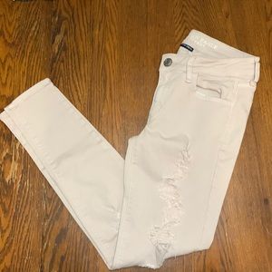American eagle jeans super stretch Jeggings